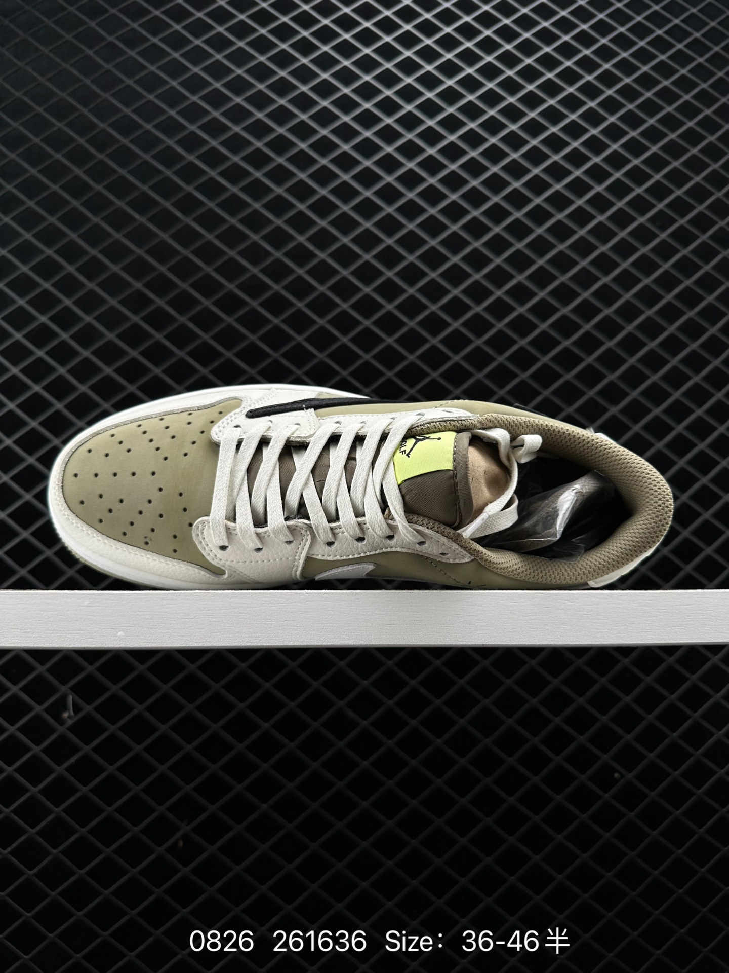 Travis Scott x Air Jordan 1 Low Golf